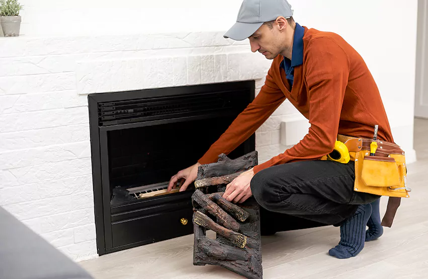 Wood Fireplace Repair in Alamo, TX